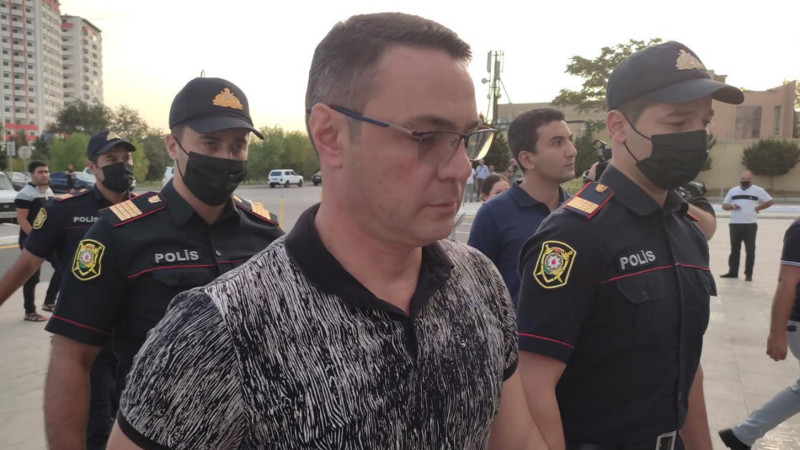 Sumqayıt: polisi döyən deputat apellyasiya şikayəti verib