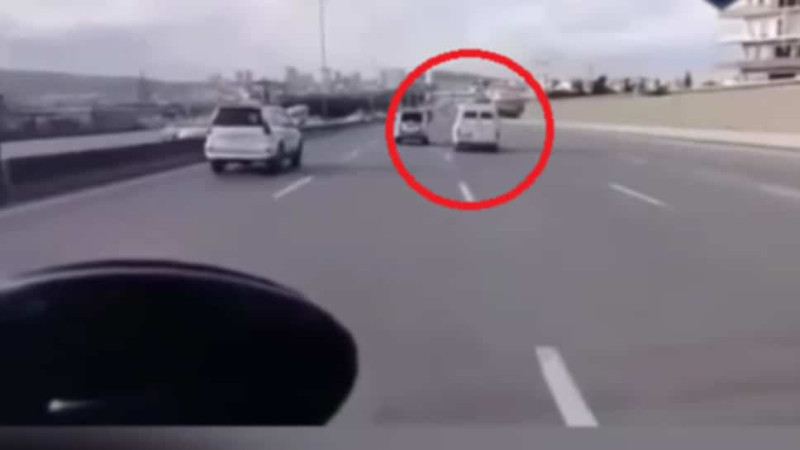 Bakı-Sumqayıt yolu: “140”la gedən “Ford”un sürücüsu saxlanılıb