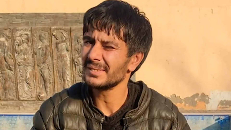 Novxanı qəsəbəsi: oğru, hadisə yerindəcə saxlanılıb