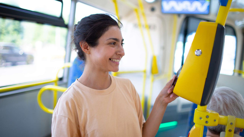 Sumqayıtda avtobuslar yenidən kart sisteminə keçir: son tarix açıqlandı