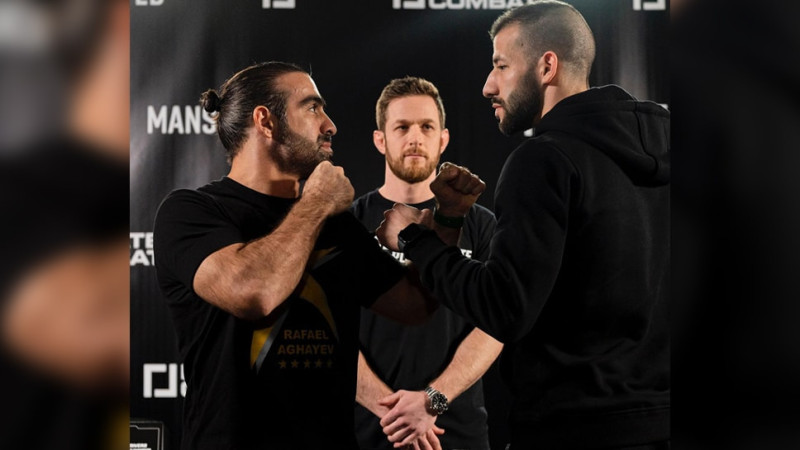 Rafael Ağayev “Karate Combat”da Macarıstan təmsilçisi ilə döyüşəcək