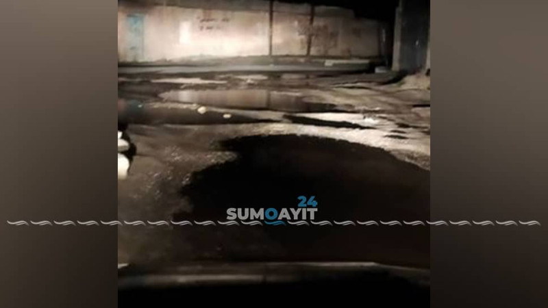 Sumqayıt: daha bir məktəb yolunun təmirə ehtiyacı var