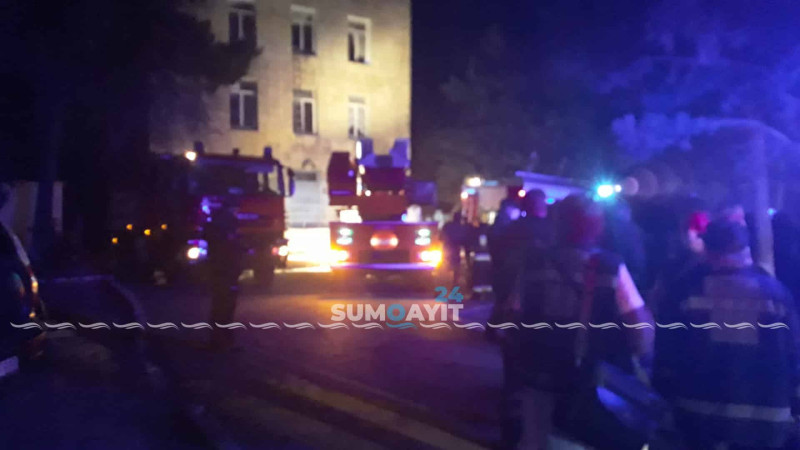 Sumqayıt: 4 saylı xəstəxanada (Bərpa) baş verən yanğının təfərrüatları