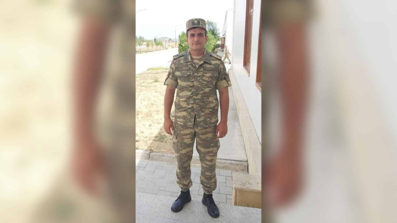 Sumqayıt: bu gün şəhid Anar Qorçuyevin doğum günüdür