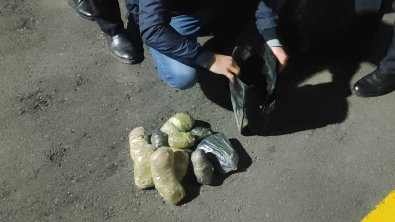 Sumqayıt sakini Biləsuvarda narkotiklə tutulub