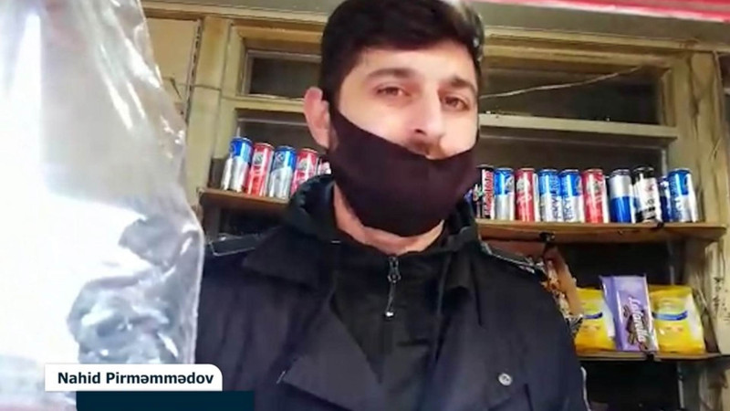 Şagirdə siqaret satan şəxs cərimələnib