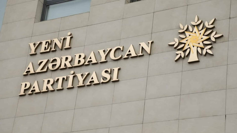 YAP-ın Sumqayıt şəhər təşkilatına yeni sədr təyin olunub