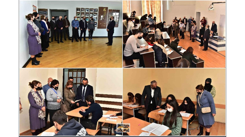 Sumqayıt Dövlət Universiteti: valideynlər və KİV nümayəndələri üçün “Açıq qapı” günü təşkil olunub