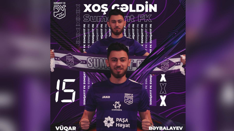 “Sumqayıt” FK 28 yaşlı yarımmüdafiəçi ilə heyətini gücləndirdi