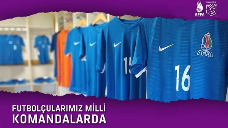 “Sumqayıt” klubunun iki futbolçusu milli komandaya dəvət olunub