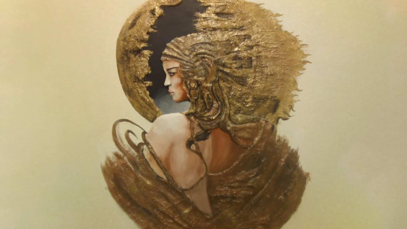 Gözoxşayan əl işləri və rəsmləri ilə tanınan sumqayıtlı rəssam Laçın Bağırov Gözoxşayan əl işləri və rəsmləri ilə tanınan sumqayıtlı rəssam Laçın Bağırov