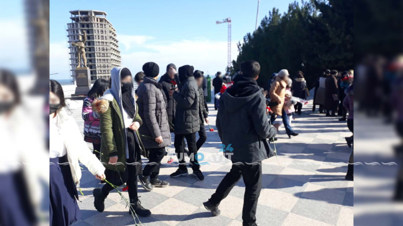 Sumqayıt: Şəhidlər Xiyabanı bu gün səhər saatlarından ziyarət edilir