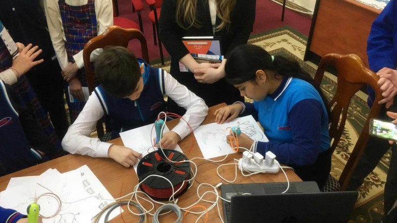 Şagirdllər üçün “Robototexnika” üzrə master klass təşkil olunub