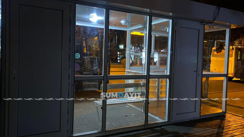 Sumqayıtda yeni dayanacaq quraşdırılıb