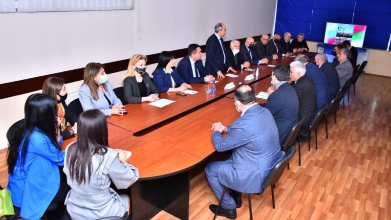 Sumqayıtın Tarixi Muzeyində elmi-praktiki konfrans keçirilib
