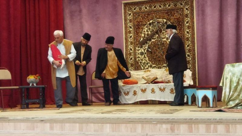 Sumqayıt Dram Teatrının baş rejissorunun tamaşası Lerikdə nümayış olunub