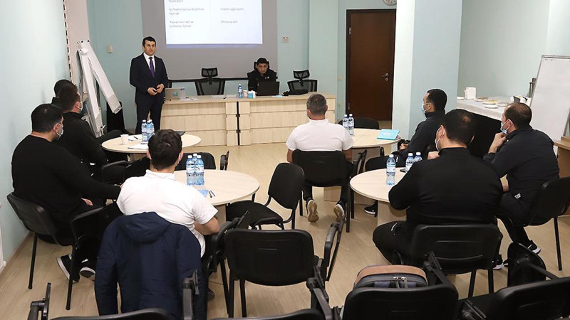 “Sumqayıt” Futbol Akademiyasının rəhbəri UEFA-nın Pro kateqoriyalı məşqçi kurslarına qatılıb