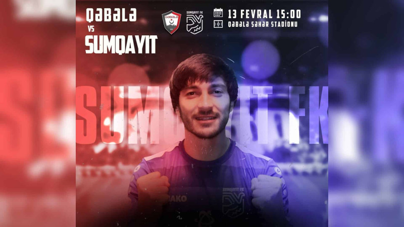 “Sumqayıt” FK ilə “Qəbələ” FK-nın cavab oyununun keçiriləcəyi vaxt açıqlanıb
