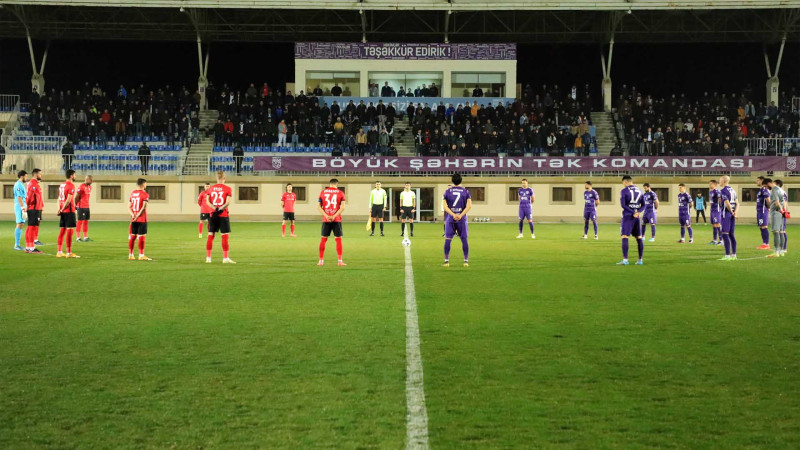 “Sumqayıt” FK doğma meydanında böyük hesablı məğlubiyyətlə üzləşib