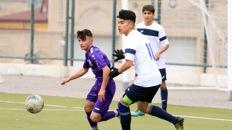 Sumqayıt FK U-19 komandası qələbə qazanıb