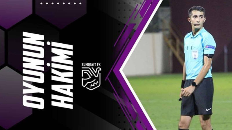 “Sumqayıt” FK-nın növbəti oyununa təyin olunan hakimlərin adları məlum olub