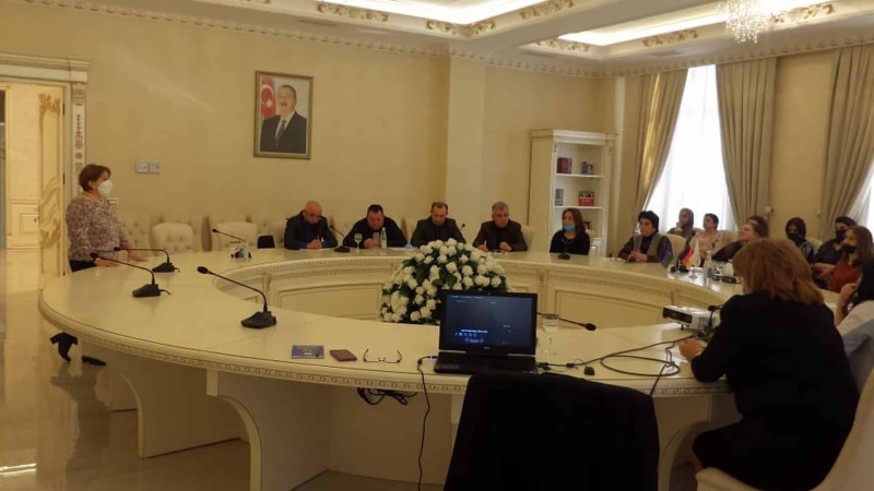 Ekoloji mərkəz üçün yeni konsepsiya hazırlanır