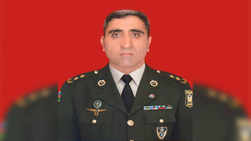 Bu gün Şəhid polkovnik-leytenant Faiq Qasımovun doğum günüdür