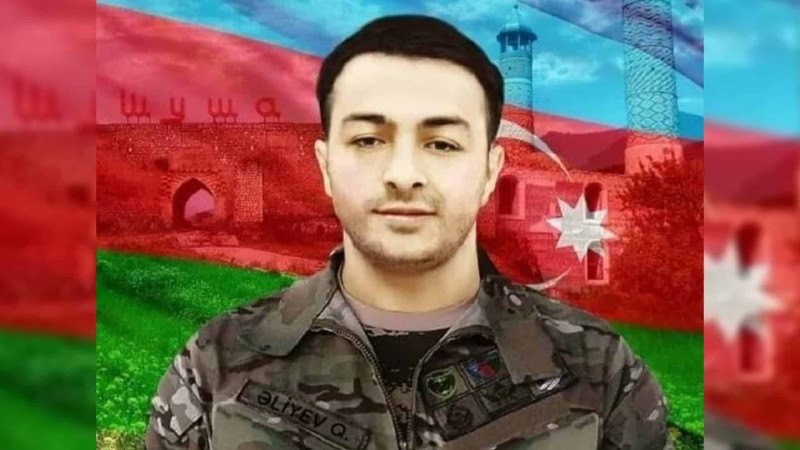 Bu gün qəhrəman şəhidimiz Qubat Əliyevin doğum günüdür