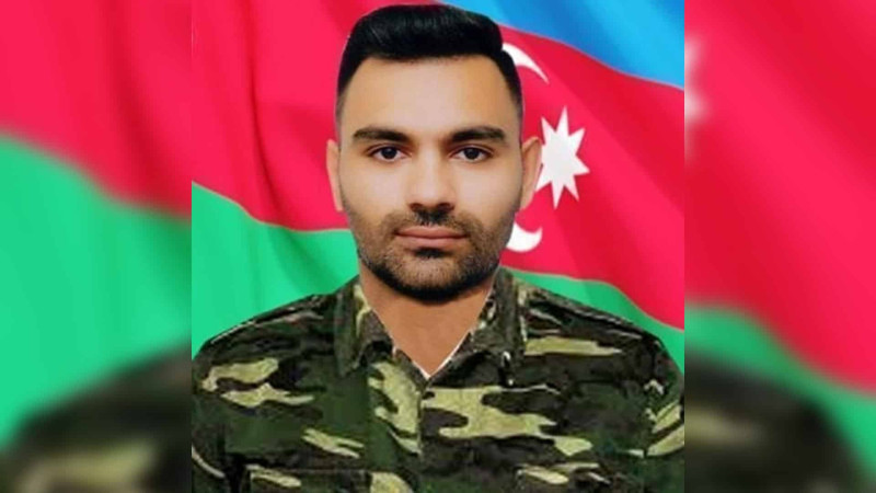 Bu gün Sumqayıtlı şəhidin doğum günüdür