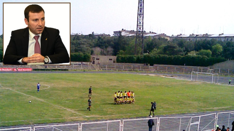 “Mehdi Hüseynzadə” stadionunda yenidənqurma işləri dayandırılıb: AFFA rəsmisindən münasibət bildirilib