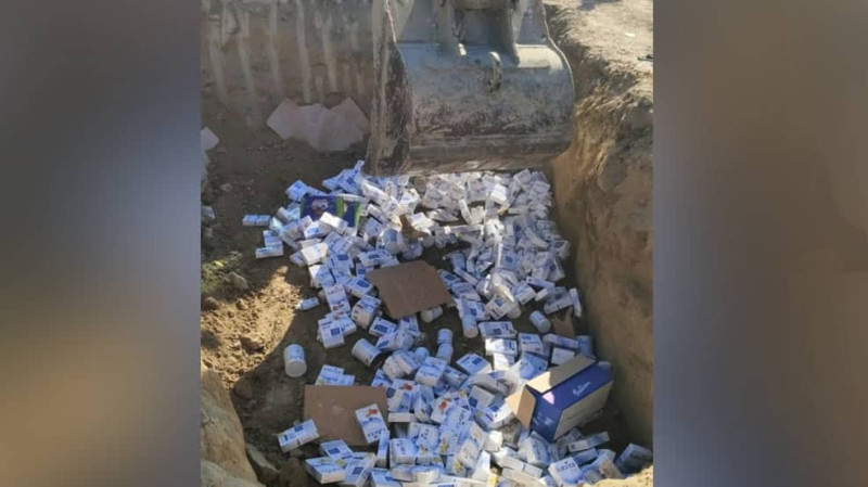 Sumqayıtda 110 kiloqram məhsul məhv edilib
