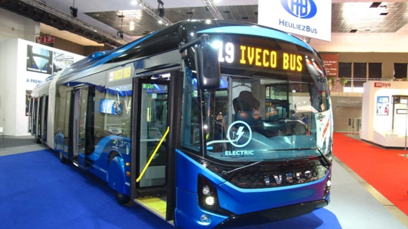 Sumqayıtda İVECO markalı avtobuslar istehsal oluna bilər