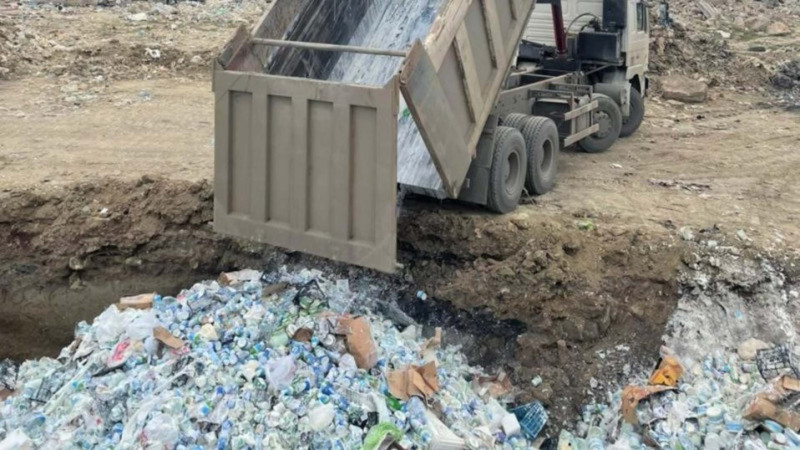 Sumqayıtda 36 tona yaxın məhsul məhv edilib