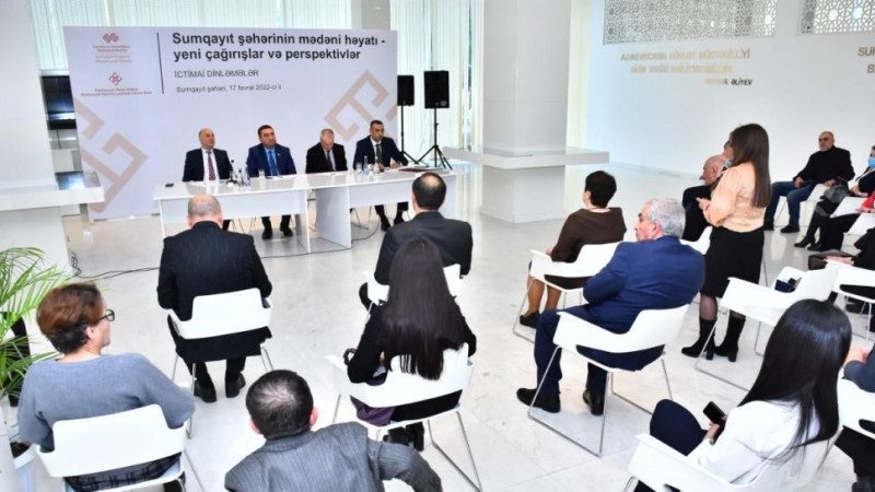 Ölkəmizin üçüncü böyük şəhərində Filarmoniyanın yaradılması təklif olunub