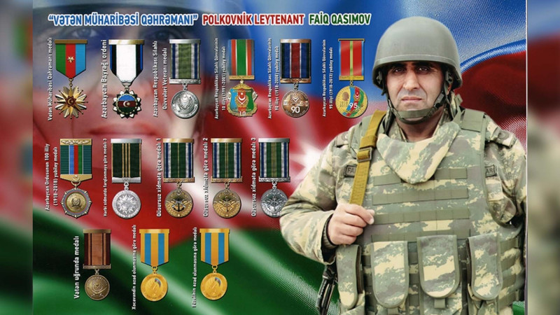 Vətən Müharibəsi Qəhrəmanının şəxsi əşyaları Azərbaycan Tarixi Muzeyində qorunur