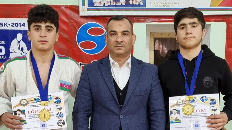 Cüdo üzrə açıq birinciliyin qaliblərinin adları məlum olub