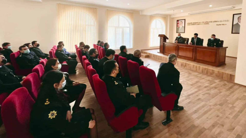 Baş Gömrük İdarəsində Xocalı qətliamı ilə əlaqədar anım mərasimi keçirilib