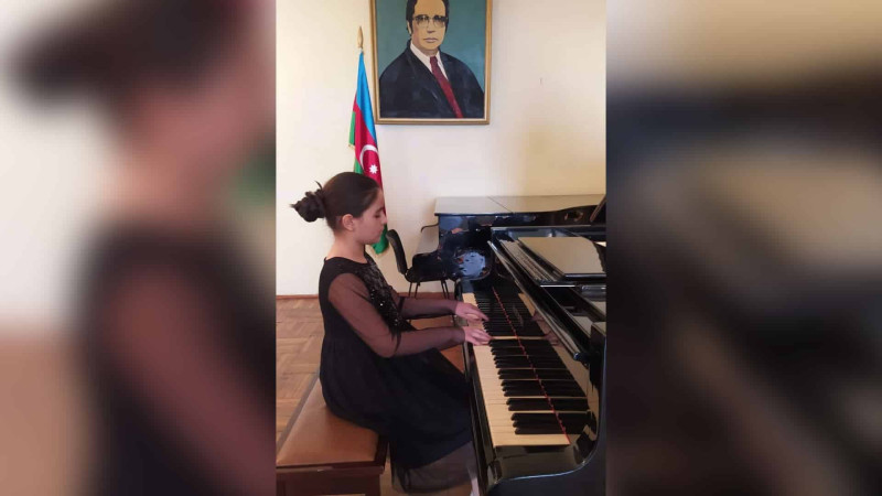 Kiçik fortepianoçunun növbəti böyük uğuru