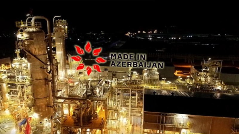 Sumqayıtda istehsal olunan məhsulun daha bir Avropa ölkəsinə ixracına başlanılıb