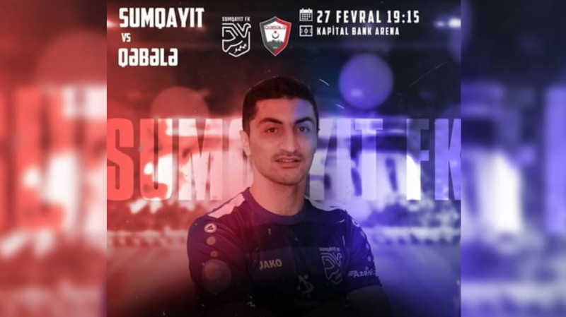 “Sumqayıt”ın növbəti rəqibi “Qəbələ”dir