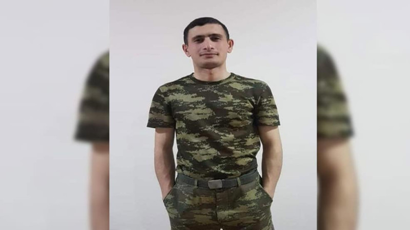 Azərbaycan Ali Hərbi Məktəbinin kursantı itkin düşüb