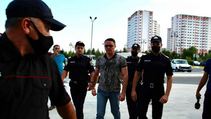 Sumqayıt: polisi döyən Eldəniz Səlimovun şikayəti təmin edilməyib