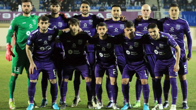 Sumqayıt futbol klubu cərimələnib