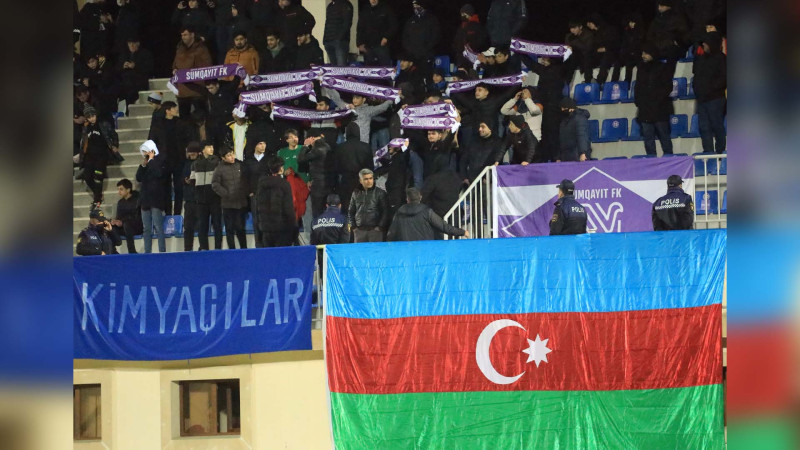 “Sumqayıt” FK: azarkeşlər komandaya boykot edib