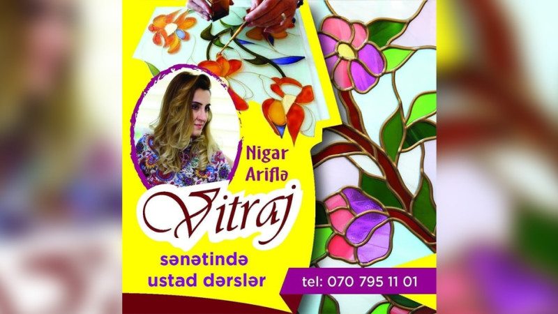 Uşaq və yeniyetmələr üçün rəssamlıq üzrə ustad dərsi keçiriləcək