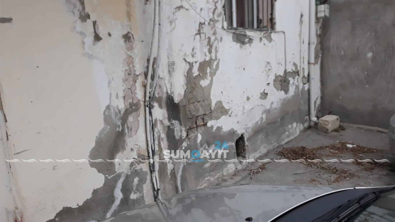 18-ci mikrorayonda binanın təmirə ehtiyacı var