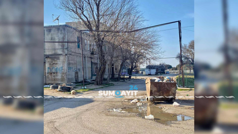 Sumqayıtda yararsız vəziyyətdə olan yataqxanalar