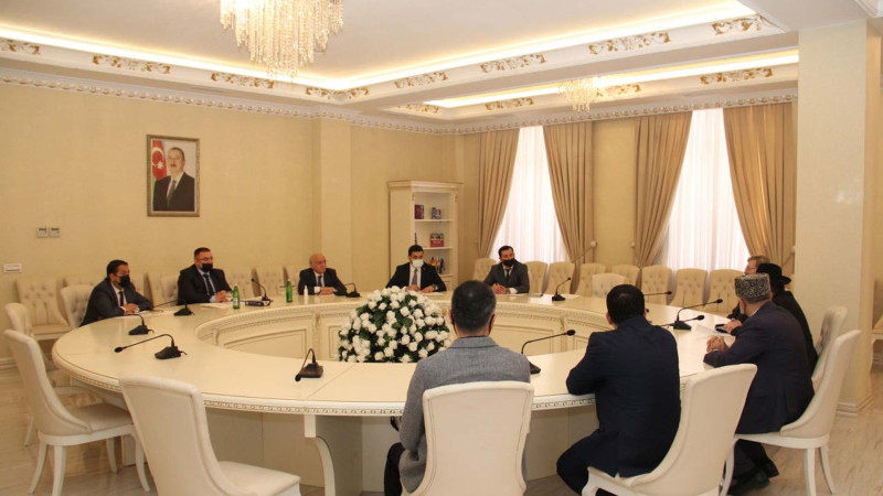 Dini Qurumlarla İş üzrə Dövlət Komitəsinin sədri vətəndaş qəbulu keçirib