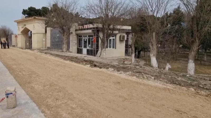 H.Z. Tağıyev qəsəbəsi: Bakı-Quba yolunda aparılan işlər burada olan obyektlərə ziyan vurub