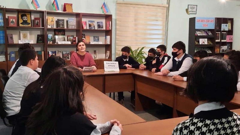 Sumqayıtda “Gənclərimizi qoruyaq” adlı dəyirmi masa təşkil olunub